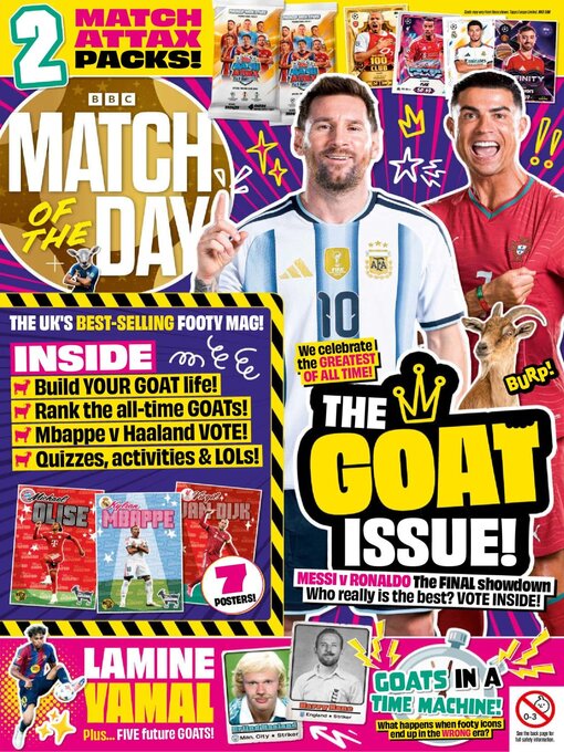 Cover image for Match of the Day Magazine